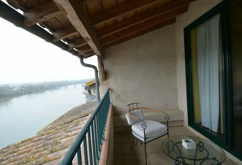 スタンダードルーム, Restaurant Côte Garonne Le Balcon Des Dames   Tonneins Marmande Agen   Chambres Climatisées