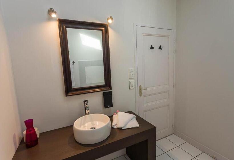 수피리어 룸, Restaurant Côte Garonne Le Balcon Des Dames   Tonneins Marmande Agen   Chambres Climatisées