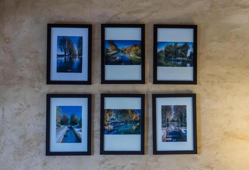 수피리어 룸, Restaurant Côte Garonne Le Balcon Des Dames   Tonneins Marmande Agen   Chambres Climatisées