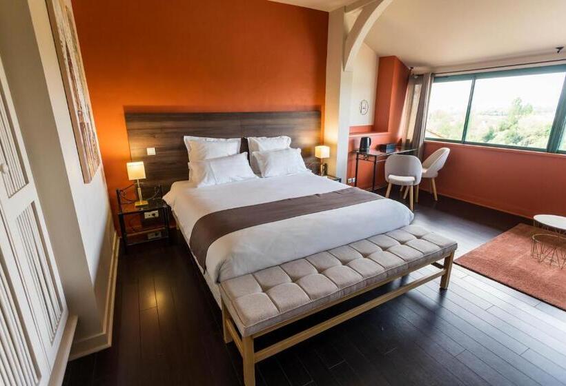 Номер Стандарт, Restaurant Côte Garonne Le Balcon Des Dames   Tonneins Marmande Agen   Chambres Climatisées