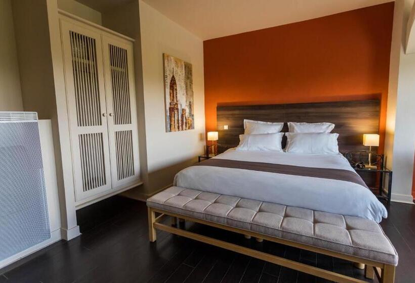 스탠다드 룸, Restaurant Côte Garonne Le Balcon Des Dames   Tonneins Marmande Agen   Chambres Climatisées