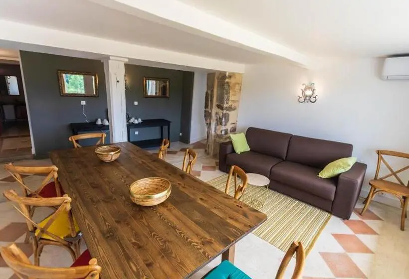 ３ベッドルームスイート, Restaurant Côte Garonne Le Balcon Des Dames   Tonneins Marmande Agen   Chambres Climatisées