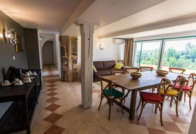 ３ベッドルームスイート, Restaurant Côte Garonne Le Balcon Des Dames   Tonneins Marmande Agen   Chambres Climatisées