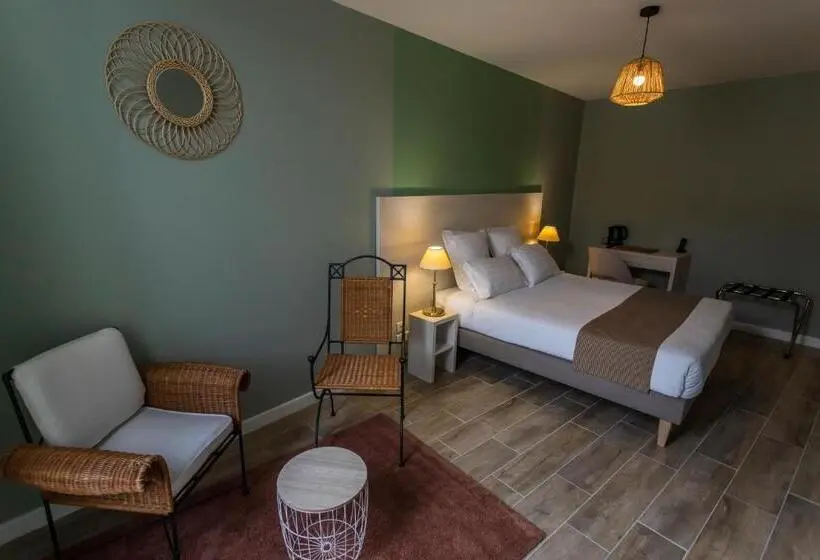 スタンダードシティビュールーム, Restaurant Côte Garonne Le Balcon Des Dames   Tonneins Marmande Agen   Chambres Climatisées