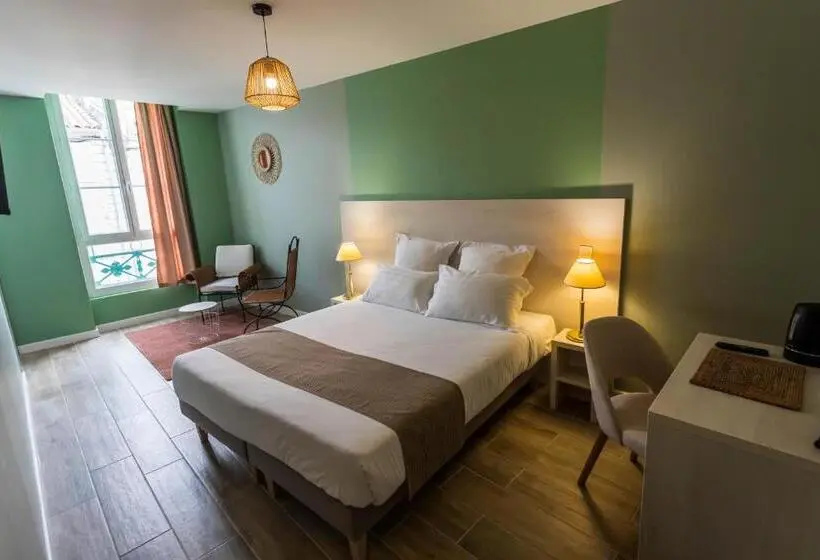 スタンダードシティビュールーム, Restaurant Côte Garonne Le Balcon Des Dames   Tonneins Marmande Agen   Chambres Climatisées