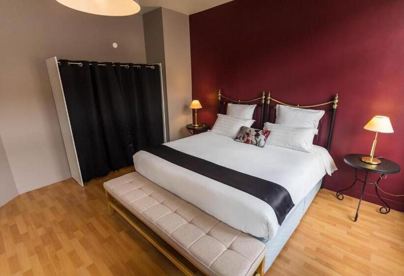 Апартаменты 2 Спальни, Restaurant Côte Garonne Le Balcon Des Dames   Tonneins Marmande Agen   Chambres Climatisées