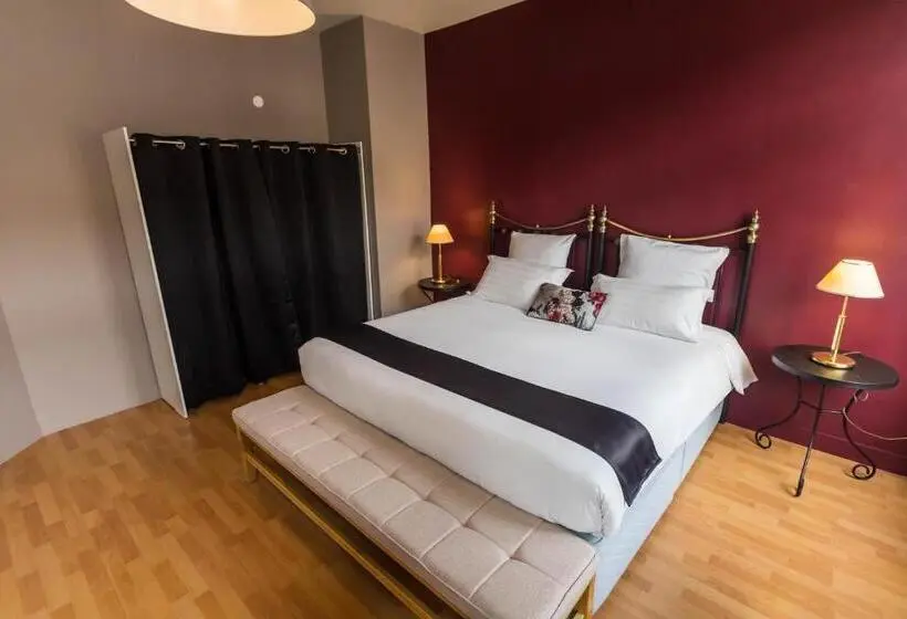 ２ベッドルームアパートメント, Restaurant Côte Garonne Le Balcon Des Dames   Tonneins Marmande Agen   Chambres Climatisées