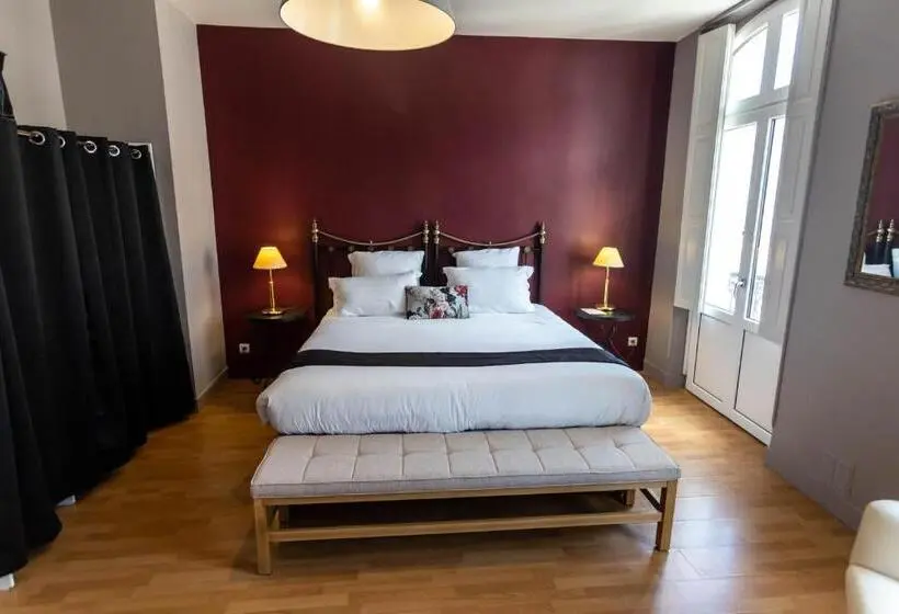 ２ベッドルームアパートメント, Restaurant Côte Garonne Le Balcon Des Dames   Tonneins Marmande Agen   Chambres Climatisées