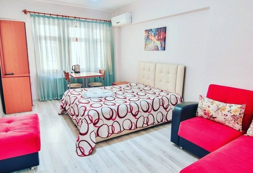 חדר סטנדרט לשלושה, Sesamos Pansiyon