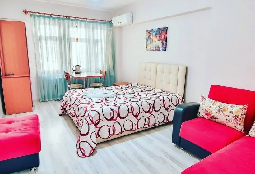 اتاق استاندارد سه نفره, Sesamos Pansiyon