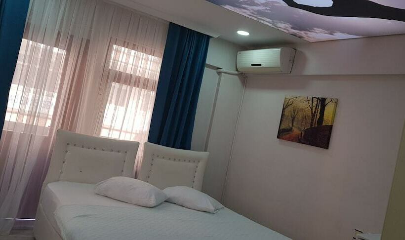 חדר סטנדרט נוף לעיר, Sesamos Pansiyon