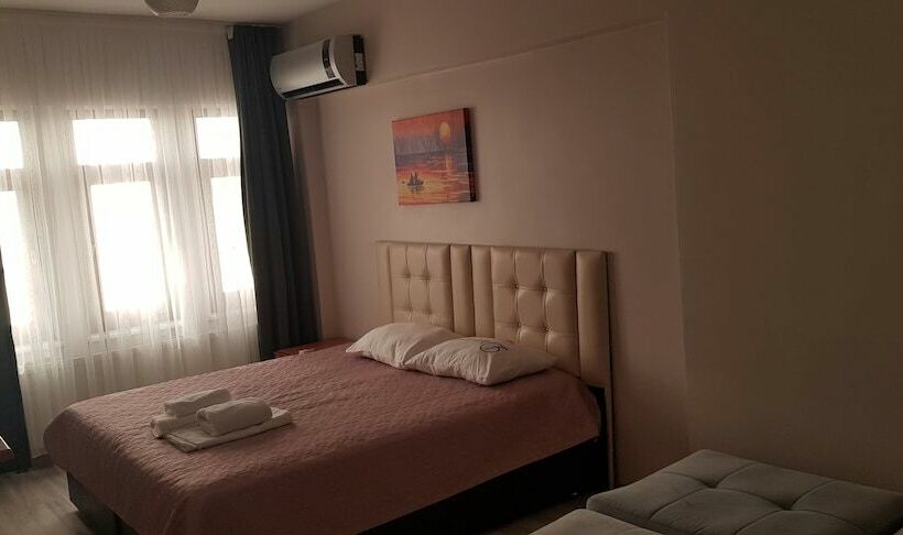 חדר סטנדרט נוף לעיר, Sesamos Pansiyon