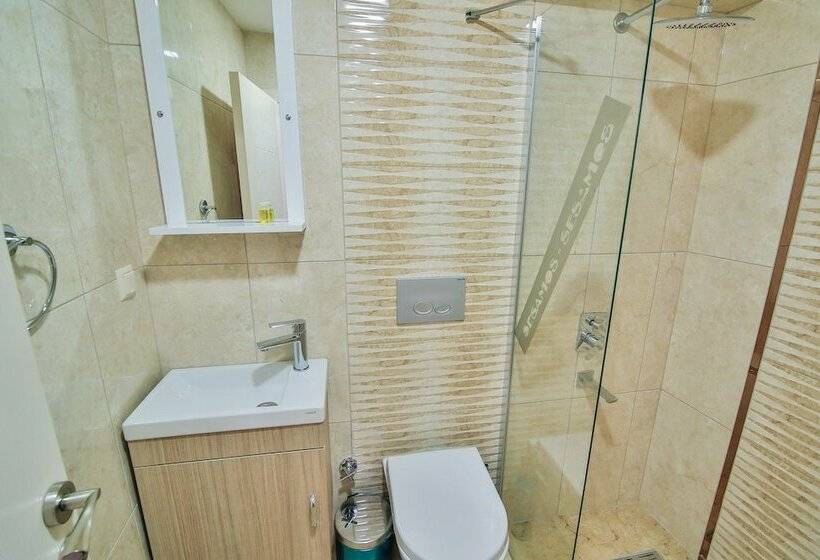 חדר סטנדרט נוף לעיר, Sesamos Pansiyon