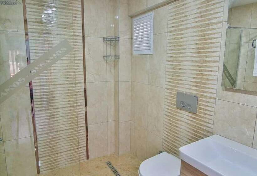 חדר סטנדרט נוף לעיר, Sesamos Pansiyon