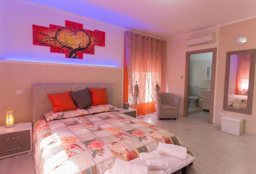 带阳台的豪华间, Suiteiris B&b