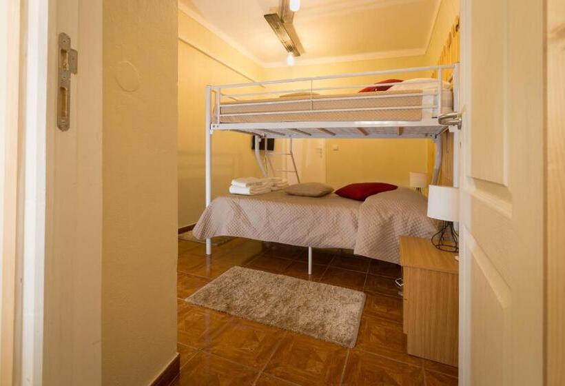 이코노미 트리플 룸, Beja Hostel