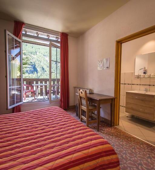 Номер Стандарт Вид на Горы, Hôtel Castillan