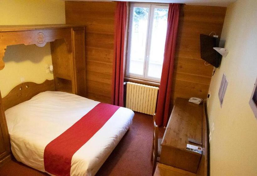 Одноместный Номер Вид на Сад, Hôtel Castillan