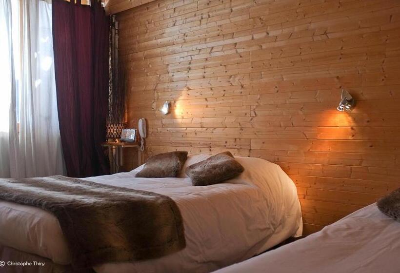 غرفة قياسية ثلاثية, Hôtel Restaurant La Mandia