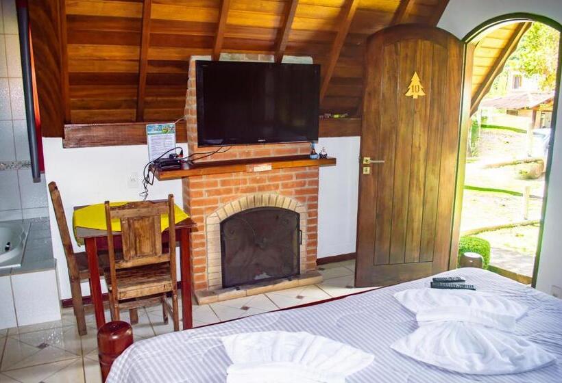 高级大房间, Pousada Vale Verde