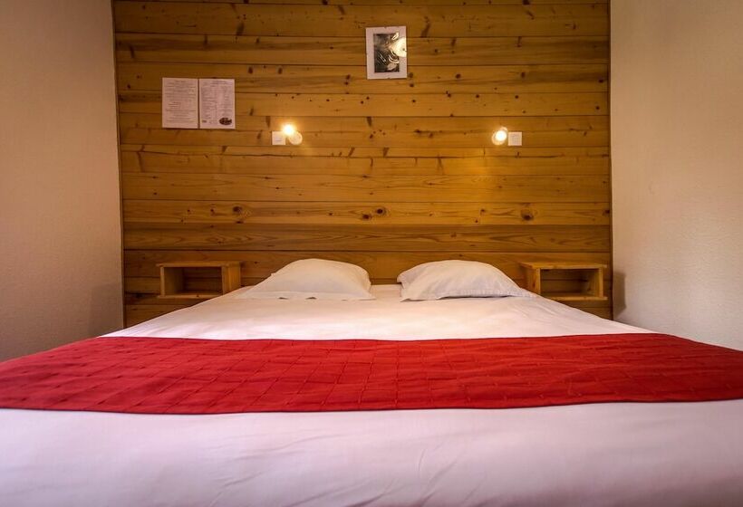 Номер Стандарт Вид на Горы, Hôtel Castillan