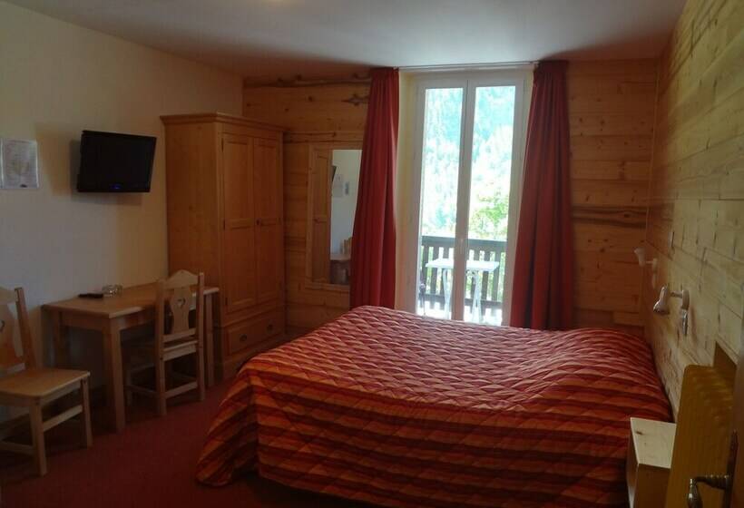 Номер Стандарт Вид на Горы, Hôtel Castillan