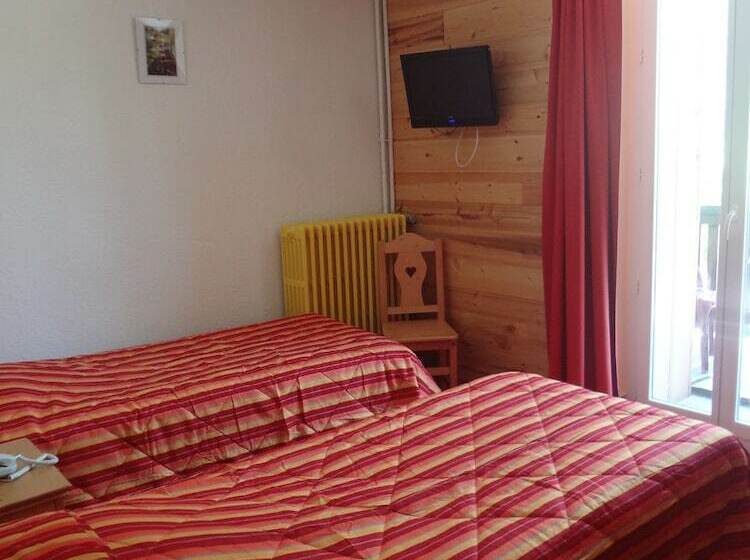 Номер Стандарт Вид на Горы, Hôtel Castillan