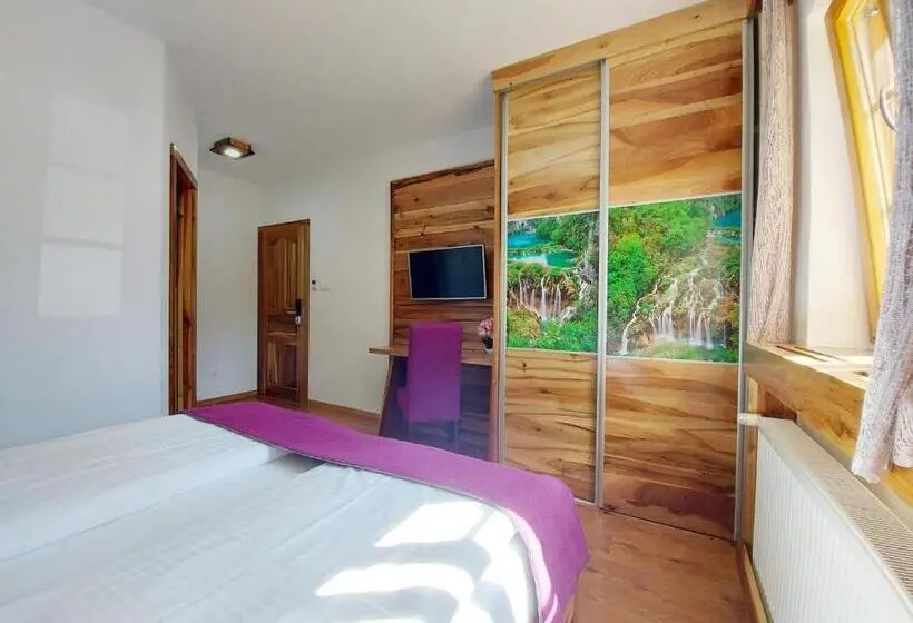 Superior-huone, Guest House Plitvice Villa Verde