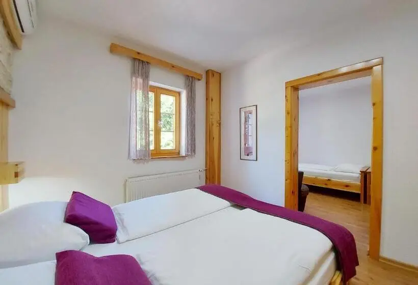 Superior Neljän Hengen Huone, Guest House Plitvice Villa Verde
