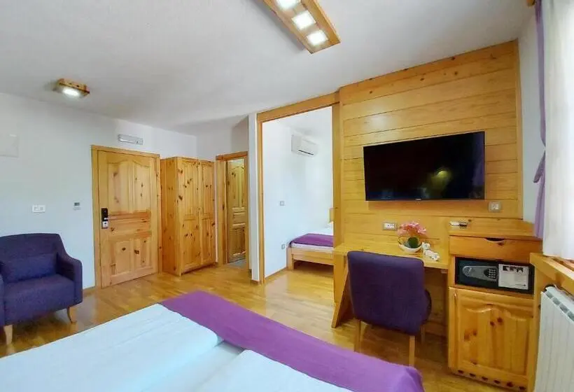 Superior Neljän Hengen Huone, Guest House Plitvice Villa Verde