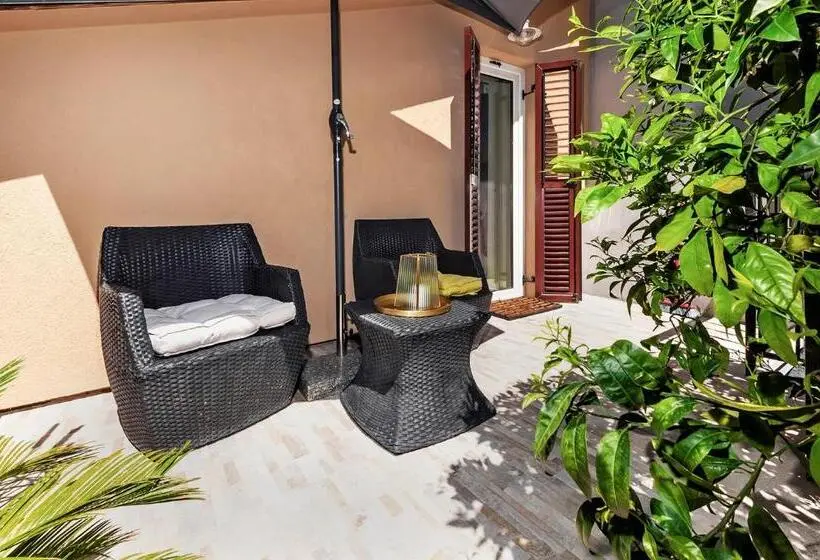اتاق استاندارد با تراس, Villa Orh