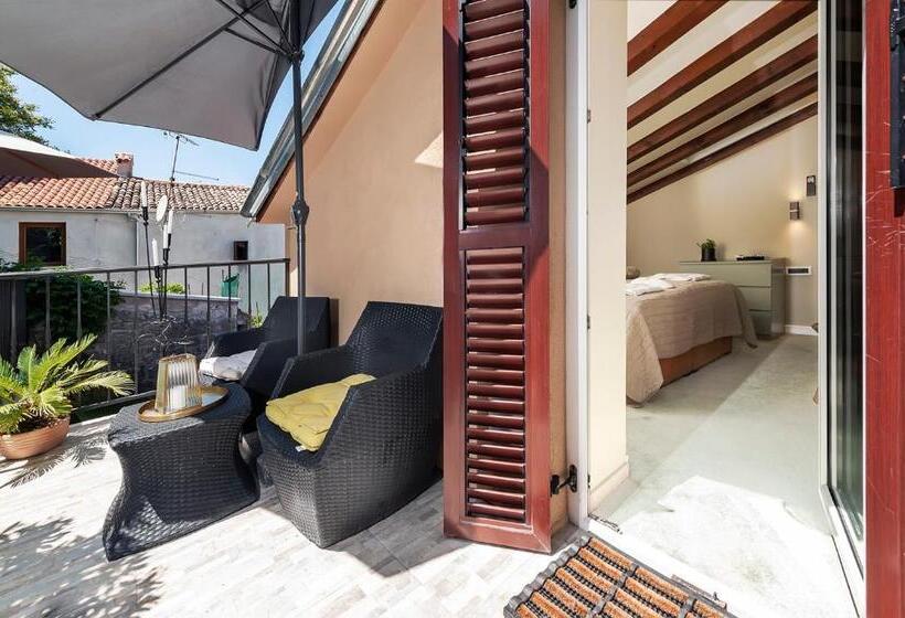 اتاق استاندارد با تراس, Villa Orh