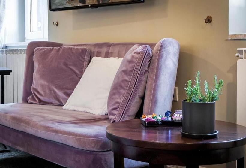 اتاق استاندارد با چشم‌انداز باغ, Villa Orh