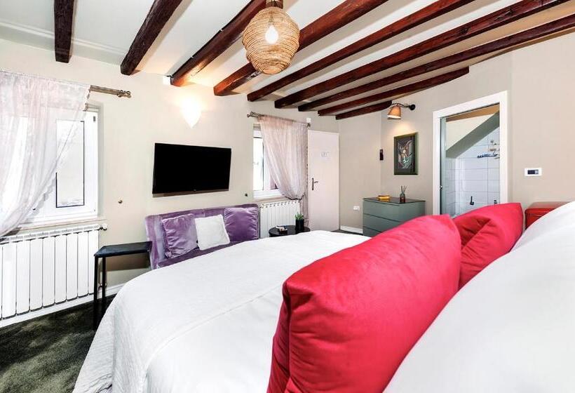 اتاق استاندارد با چشم‌انداز باغ, Villa Orh