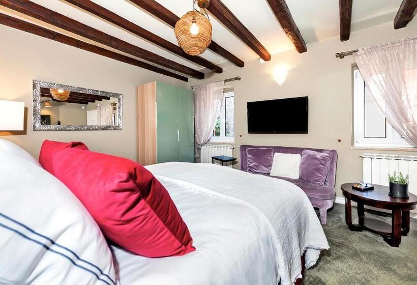 اتاق استاندارد با چشم‌انداز باغ, Villa Orh