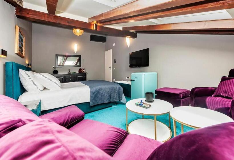 Номер Superior Кровать Кинг, Villa Orh