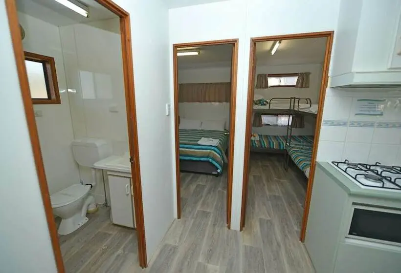 キャビン, Echo Holiday Parks   Renmark