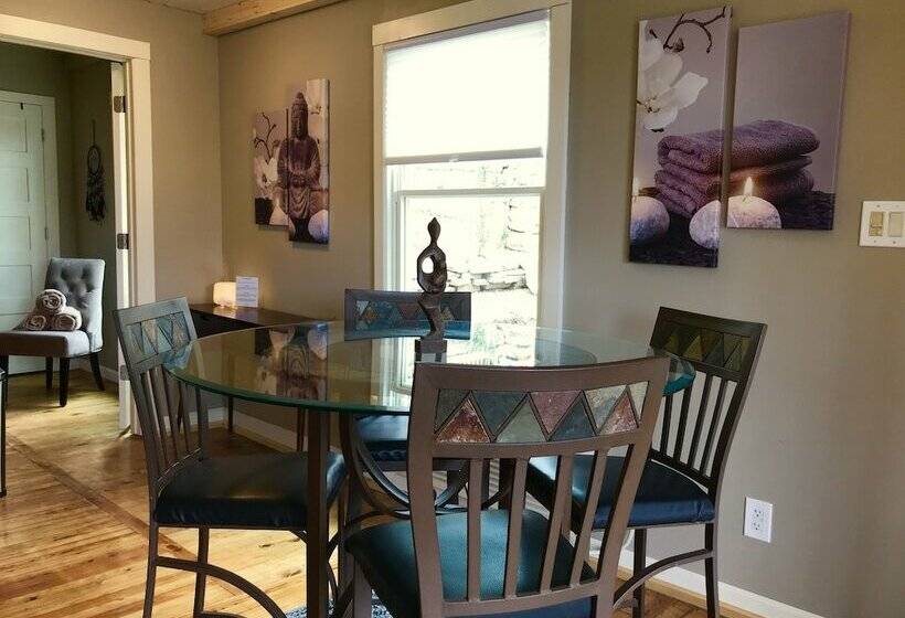 בית, 2 חדרי שינה, Eureka Zen Cottages