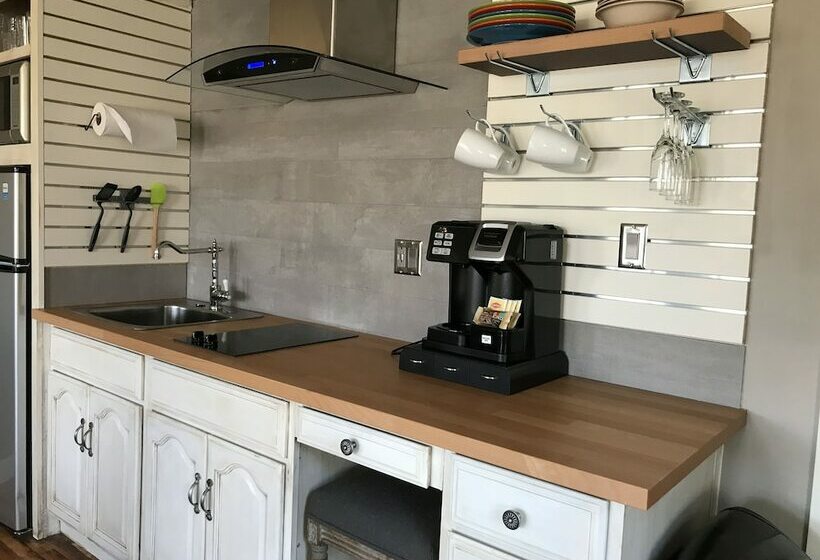 בית, 2 חדרי שינה, Eureka Zen Cottages