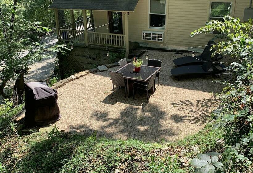 בית, 2 חדרי שינה, Eureka Zen Cottages