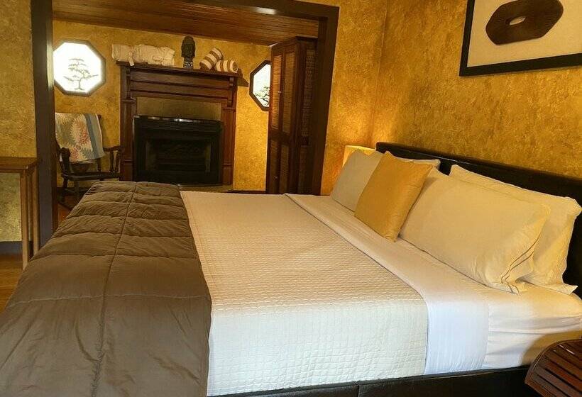 בית, 2 חדרי שינה, Eureka Zen Cottages