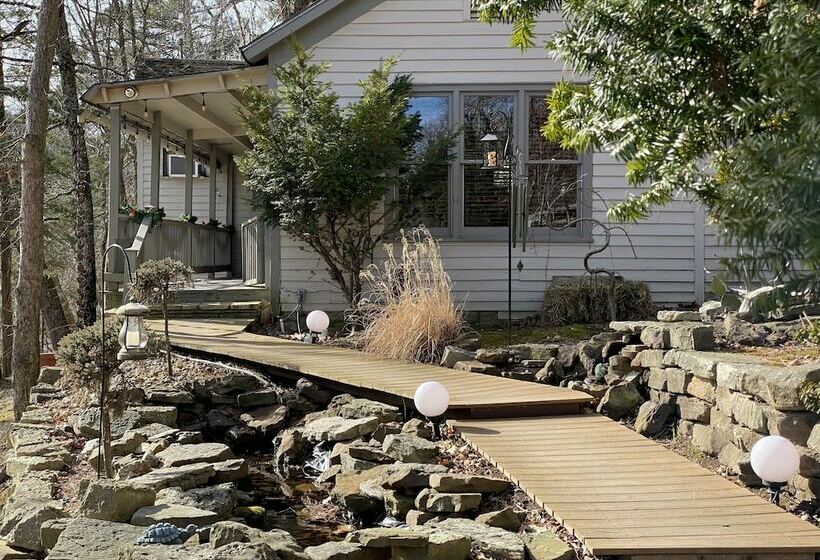 בית, 2 חדרי שינה, Eureka Zen Cottages