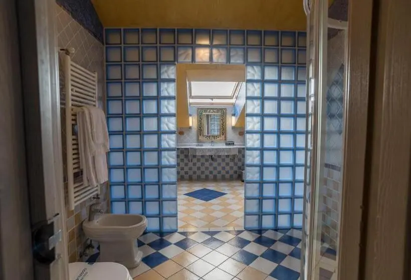 デラックスルーム, Spa Villa Pasiega