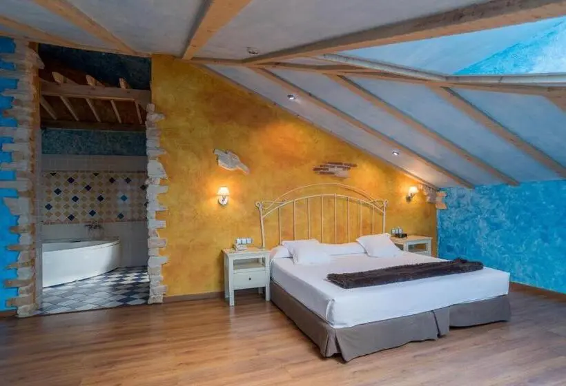 デラックスルーム, Spa Villa Pasiega
