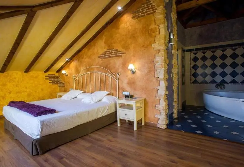デラックスルーム, Spa Villa Pasiega
