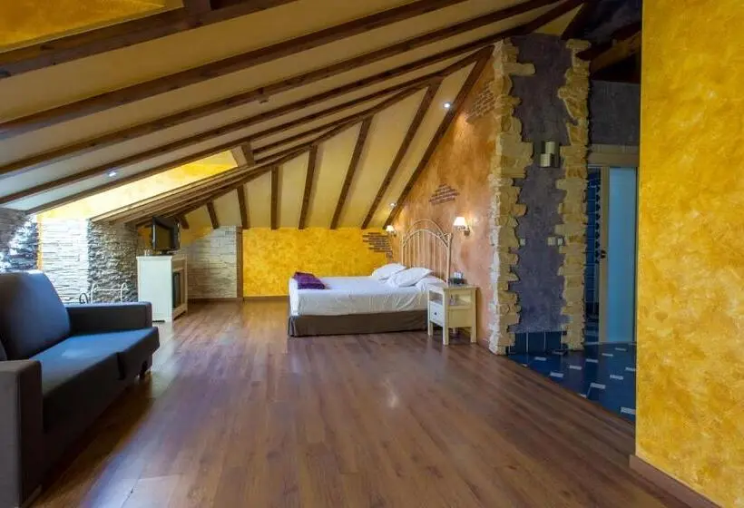 デラックスルーム, Spa Villa Pasiega