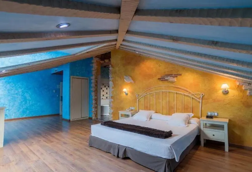デラックスルーム, Spa Villa Pasiega