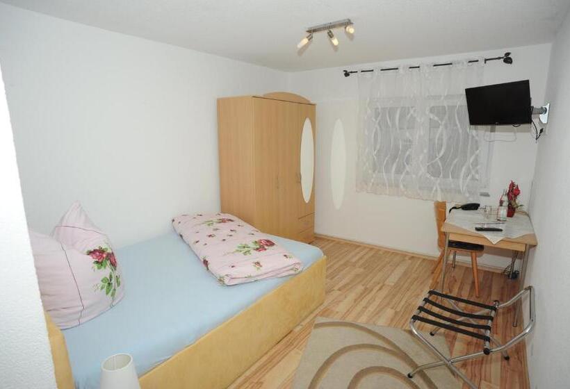 스탠다드 싱글 룸, Gasthaus Pension Fischerkeller