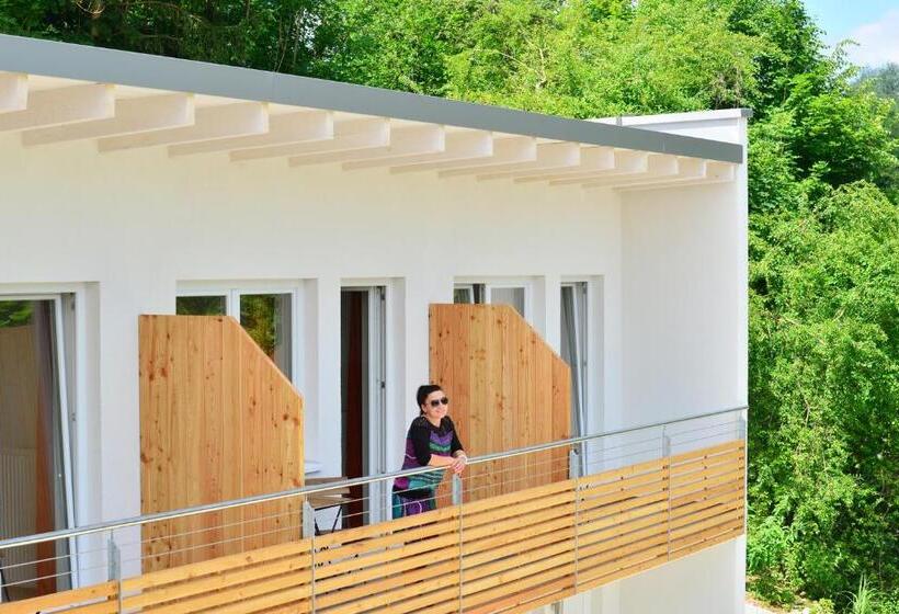 标准间带阳台, Pension Gambrinus