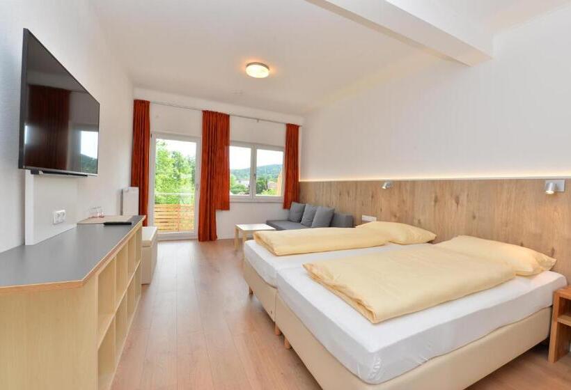 标准间带阳台, Pension Gambrinus